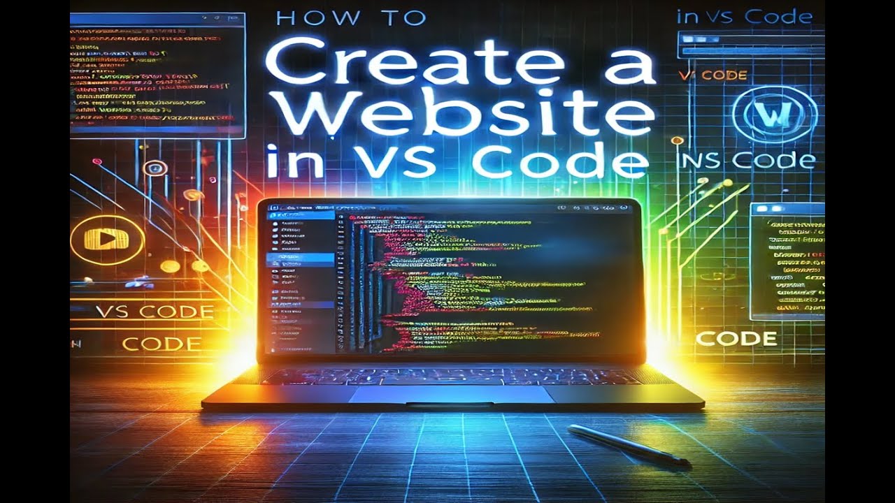 How to Create a Simple Website Using VS Code | Beginner's Tutorial ...