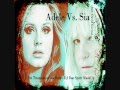 Adele vs Sia MashUp - Set Titanium to the Rain - DJ Dee Spirit MashUp