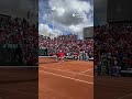 Spain came to Santiago with a new generation and left with a ticket to Bologna 🇪🇸  #daviscup #tennis