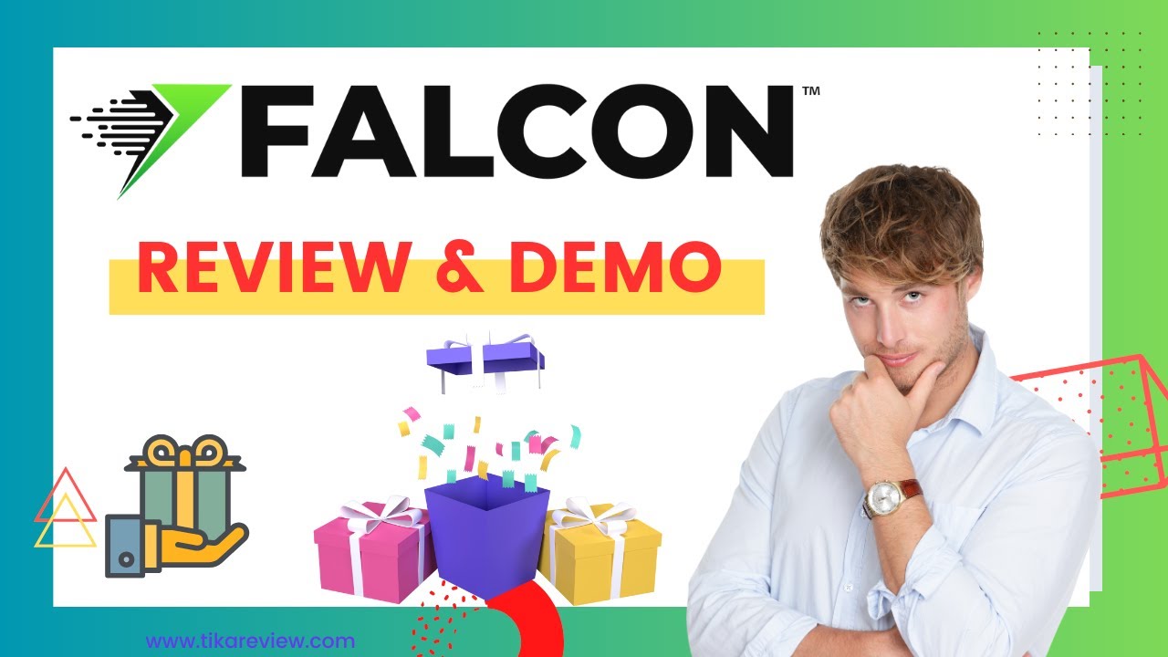 Falcon App Review & Demo - Legit or SCAM!? Exposed? - YouTube