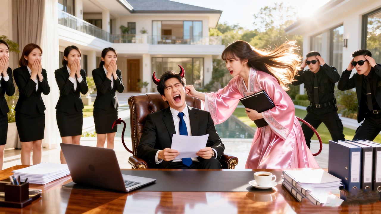 حتى جده لم يستطع السيطرة على ذلك الرئيس التنفيذي المستهتر - إلى أن أمسكت فتاة قروية متواضعة بأذنه!