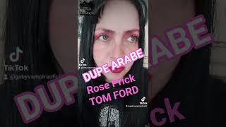 Dupe árabe #fypシ゚viral #perfume #maisonalhambra #tomford #fraganciasarabes