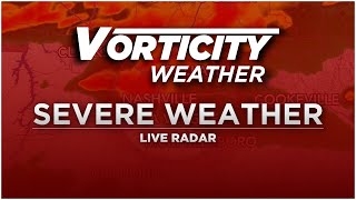 LIVE: Vorticity Doppler Radar Coverage // Destructive Thunderstorms across West Texas// 5.31.2024