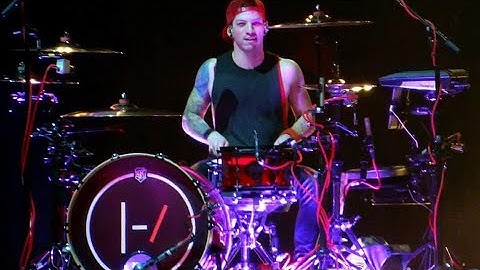 Josh Dun drumming montage -Twenty One Pilots