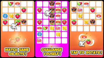 Tile Match Puzzle 3D Gameplay Android