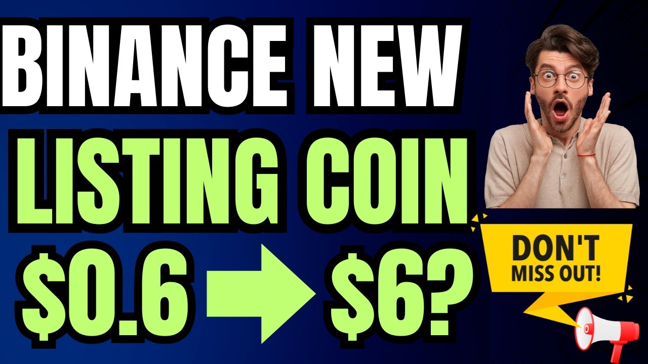 🚀 0.6 To $6 - Binance New Listed Coin Today - Binance New Listing Coin ...