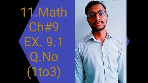 11th Class Math CH # 9 Lec 1 Exercise 9.1 Q.No (1 to 3) Fundamentals of Trigonometry