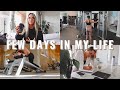 FEW DAYS IN MY LIFE: goal planning, workout w/me, vlogging camera setup + new amazon purchases