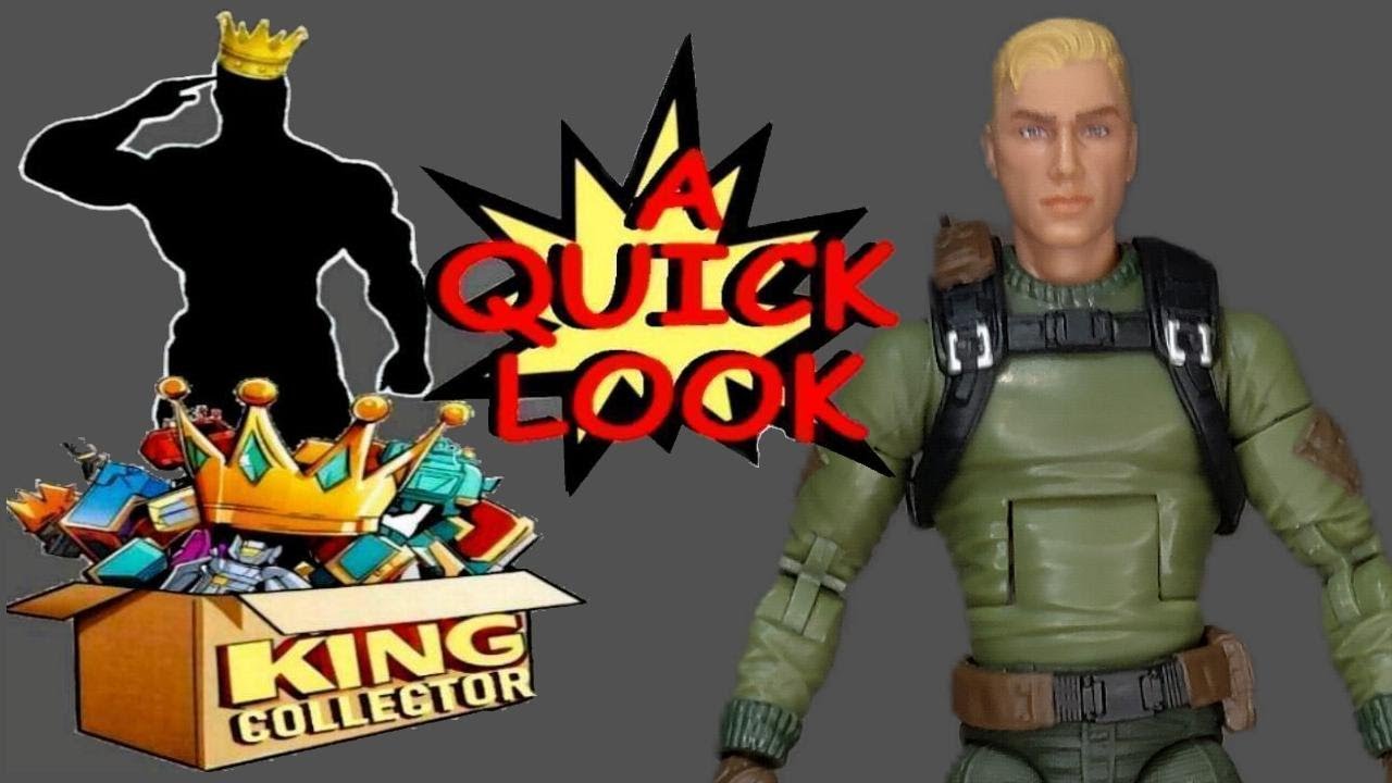 Short Fuze G.I. Joe Classified Series GI Hasbro Real American Hero Action Figure Quick Look Review