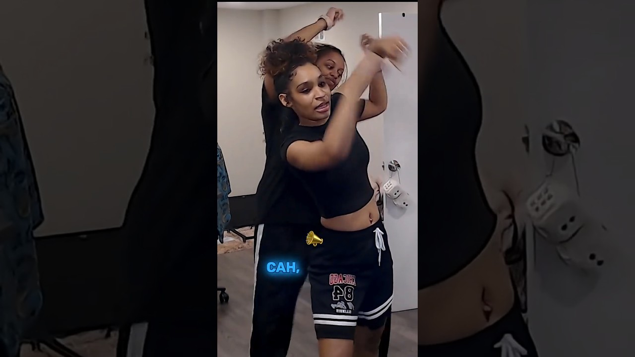 When TK and I had to do a TikTok dance on stream and I just wasn't getting it fast enough 😭