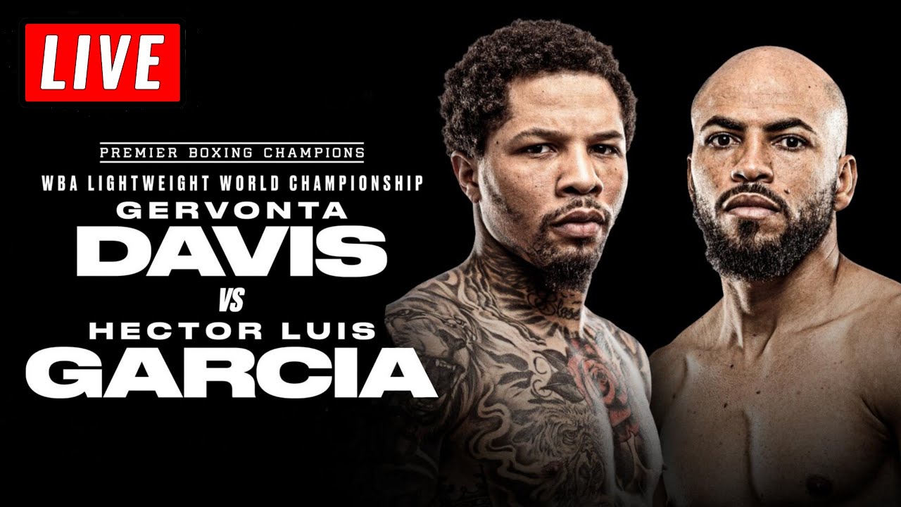 Gervonta Davis vs. Hector Luis Garcia live fight updates, results ...