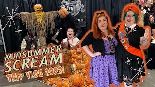 MIDSUMMER SCREAM 2022! | Halloween and Horror Convention Weekend, Halloween Haul, and more!