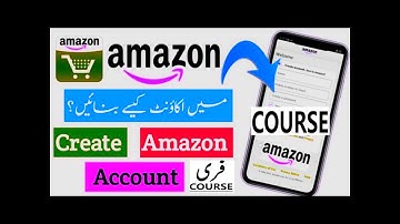 Create an Amazon account Registration help 2022