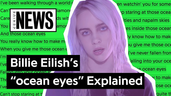Looking Back At Billie Eilish's "ocean eyes" | Song Stories
