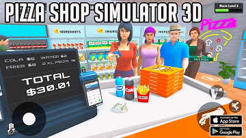 Pizza Shop Simulator 3D (Early Access) Android Gameplay