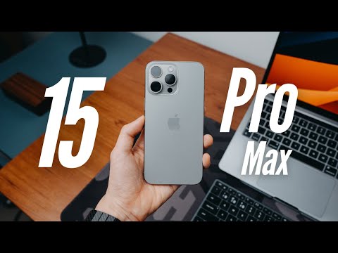 Review iPhone 15 Pro Max Setelah 1 Minggu!