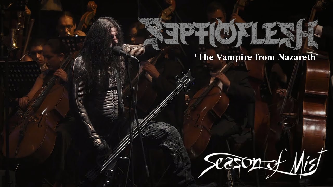 Septicflesh - The Vampire from Nazareth (Live 2020)