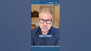 DOJ Caught Secretly Recording Judge!