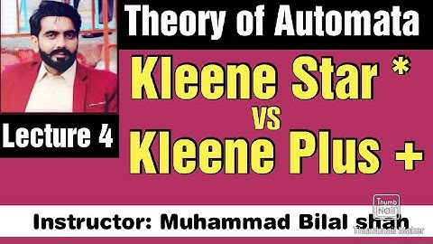 Kleene Star Vs Kleener Plus | Theory of Automata | Lecture 4| Urdu Hindi | Exam Preparation