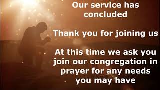 FCC Easter Service