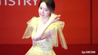 4k 드레스 여신 😀윤아 레드카펫 2019부산국제영화제