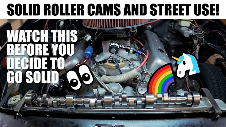 Solid roller cams and street use! LT1 SBC Gen1 / Gen2 Watch this video before you decide to go solid