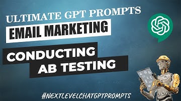 Conducting AB Testing » ChatGPT Prompts » Email Marketing