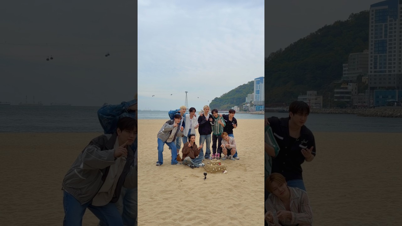 부산에~서 누가 재밌게 놀았~게 #StrayKids #스트레이키즈 #스키즈코드 #SKZCODE #비행記in부산
