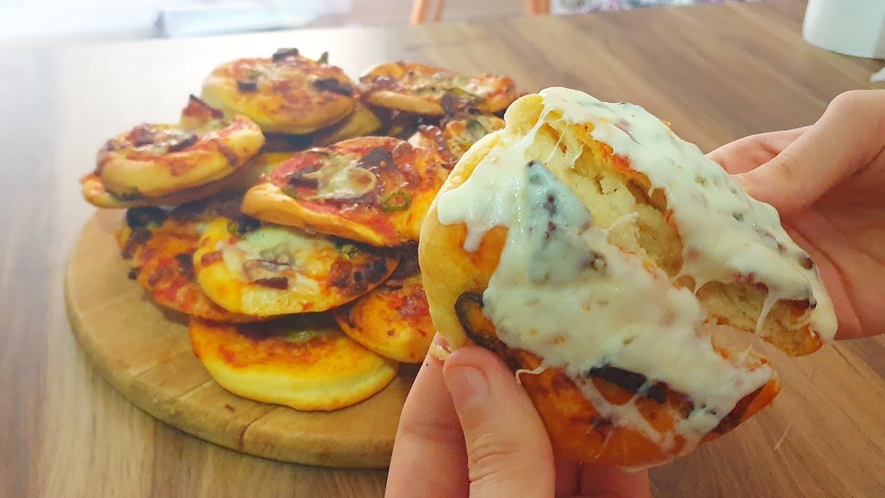 Mini Pizza Tarifi – Kolay Pratik Tarifler
