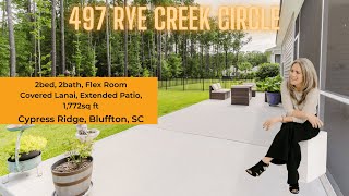 Resort-Style Living in Cypress Ridge | #blufftonsc Home Tour
