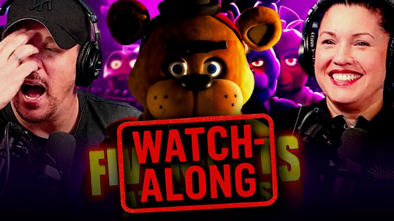 FIVE NIGHTS AT FREDDY'S (2023) | FULL UNEDITED WATCHALONG