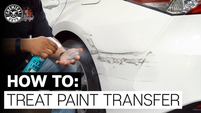 How To Get Paint Scuffs Off Your Car