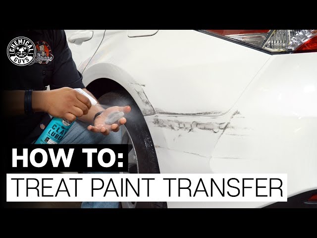 Chemical Guys on Instagram: Get rid of paint transfer with the