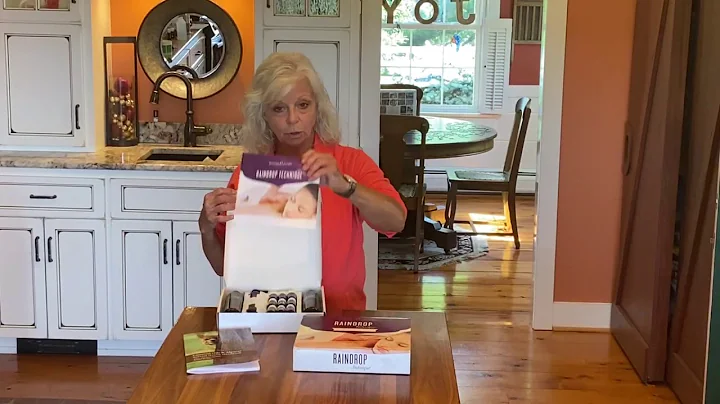 Jeanne Krause Talking About Raindrop in Kitchen