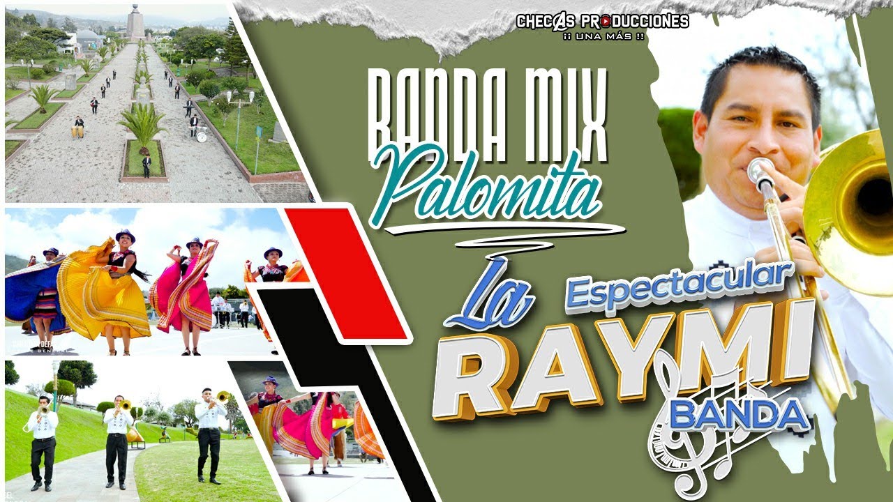 LA ESPECTACULAR RAYMI BANDA MIX PALOMITA VIDEO OFICIAL