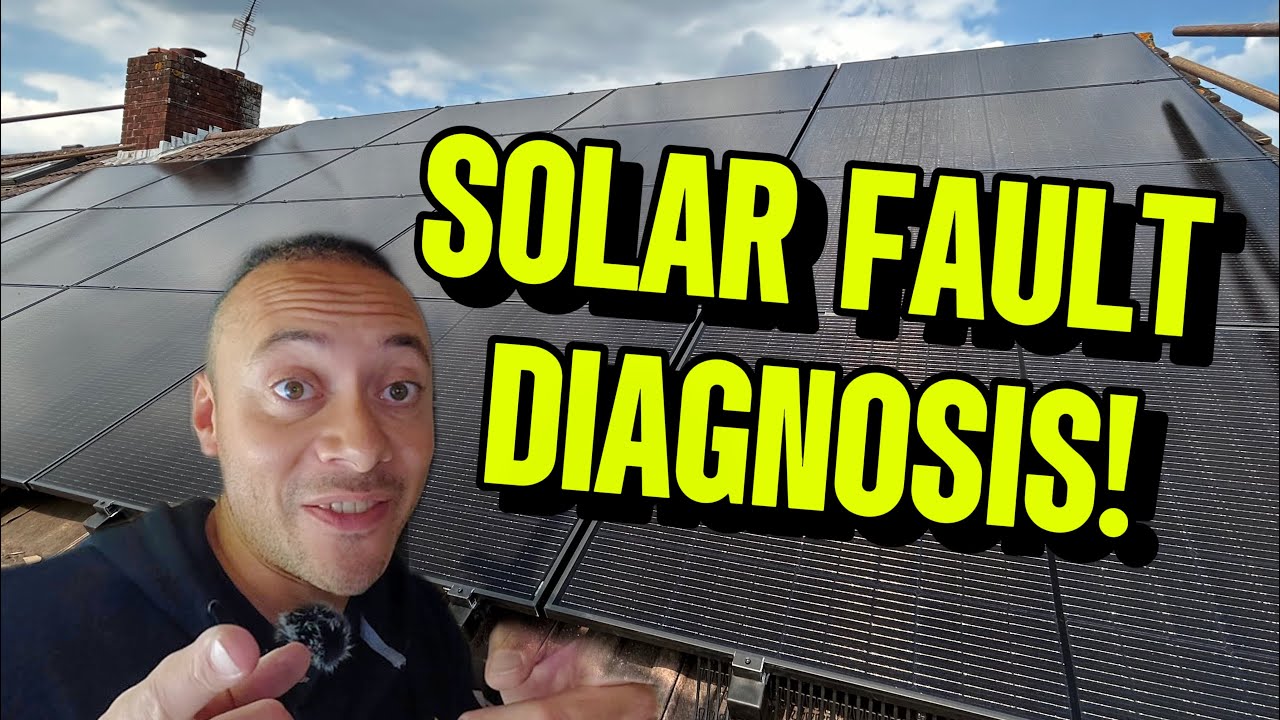 How to Diagnose Solar Faults (with live examples) 🤔 - YouTube