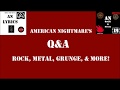 American Nightmare&#39;s Q&amp;A