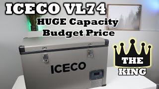 ICECO VL74 Review  THE KING OF ICECO FRIDGES