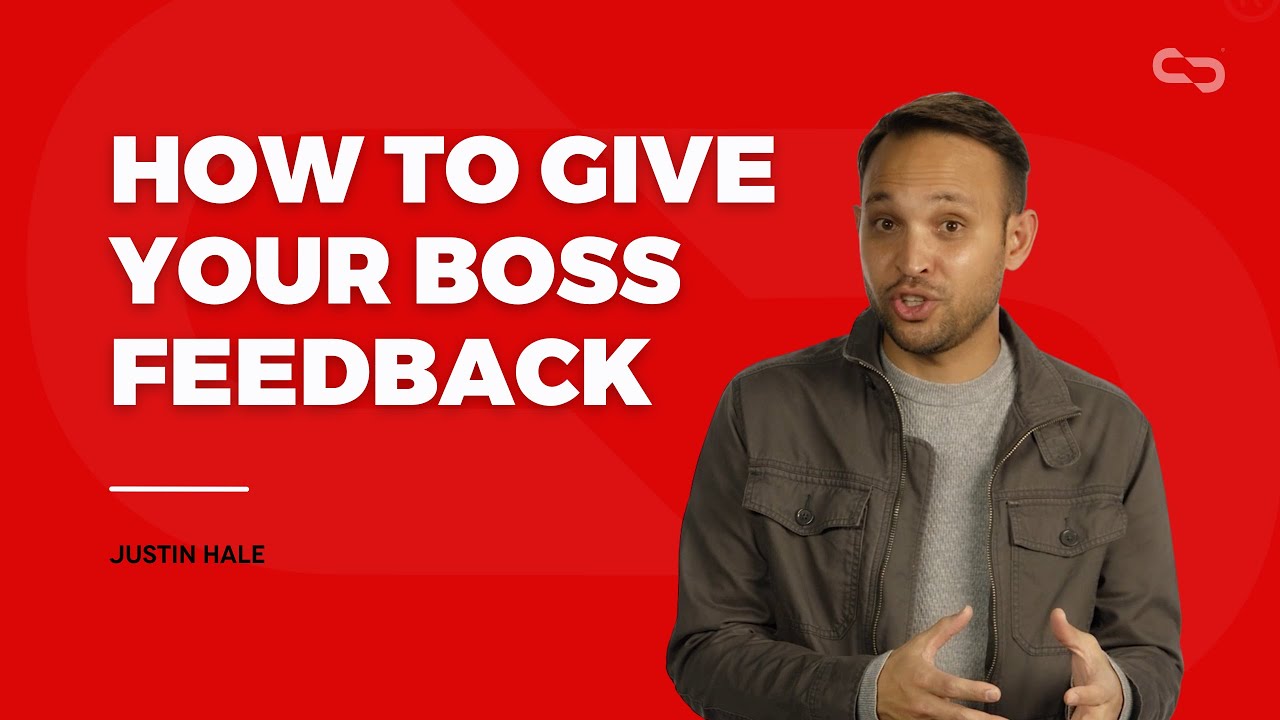 How to Give Your Boss Feedback - YouTube