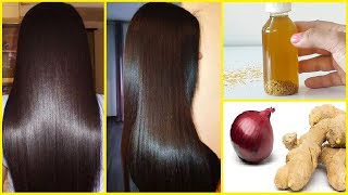 सिर्फ 15 दिनों में इस तेल से 3-4 इंच बाल लंबे करे | GET LONG, THICK, SHINY, SMOOTH HAIR NATURALLY