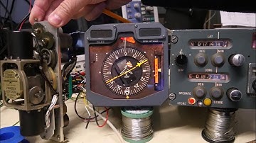 LDM #389: Decca Indicator Digital Display Part 2: Repair and tests
