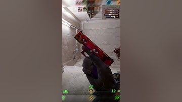 cs2 4k glock in anubis #shorts  #cs2 #counterstrike2 #highlights #twitch #games #counterstrike