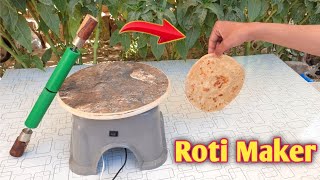 How To Make Electric Roti Maker . DIY ROTI. Easy Diy