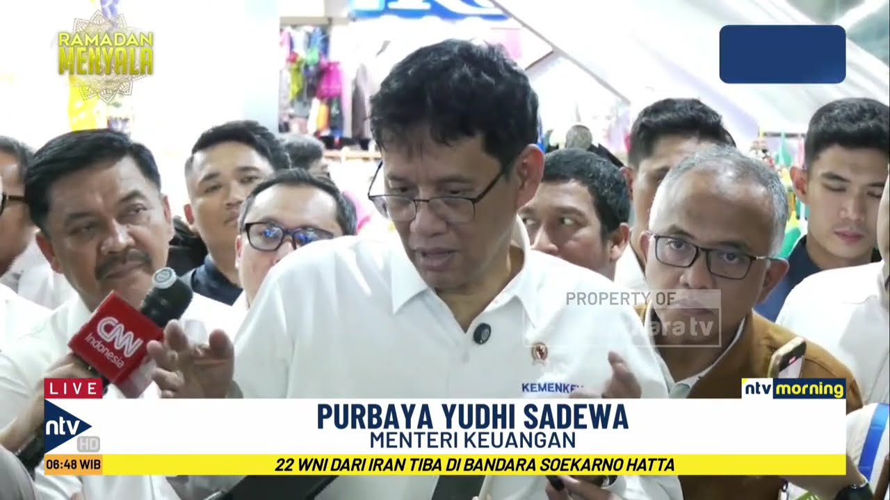 Stok BBM RI Cukup 20 Hari, Purbaya: Itu Stok yang Normal, Bukan Darurat | NTV MORNING