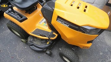 Cub Cadet XT-1 Riding Mower Not Starting/ Hard Start - Fix