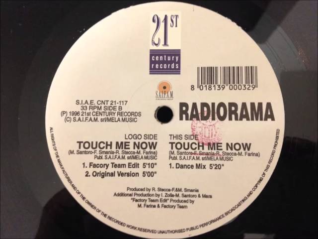 Radiorama - Touch Me Now