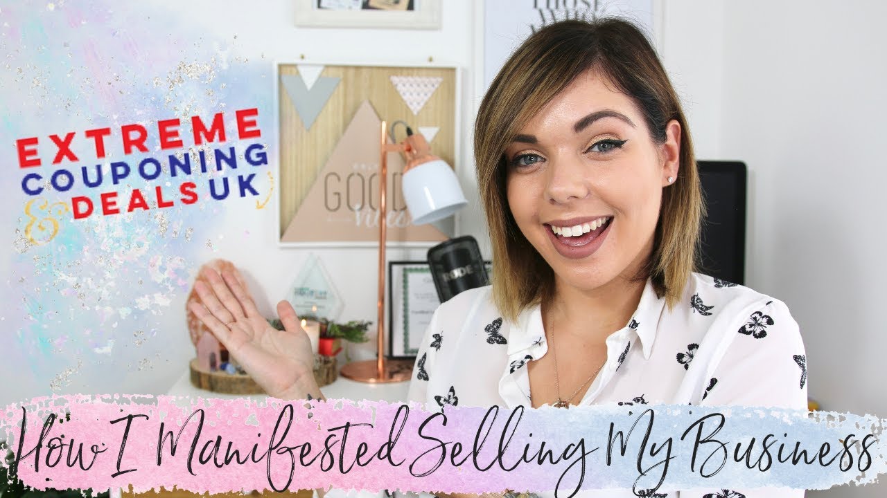 HOW I MANIFESTED SELLING MY BUSINESS | LAW OF ATTRACTION | Emma Mumford ...