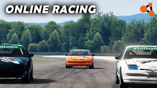 Starting Last in This One ┃ Ibishu BX Cup at Autodrom Most ┃ BeamNG Online Racing