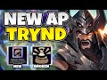 New ap tryndamere breaks arena generates infinite shields