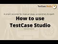 TestCase Studio chrome extension